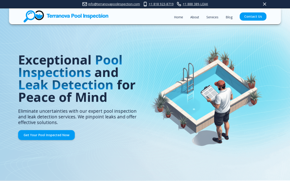 Terranova Pool Inspection