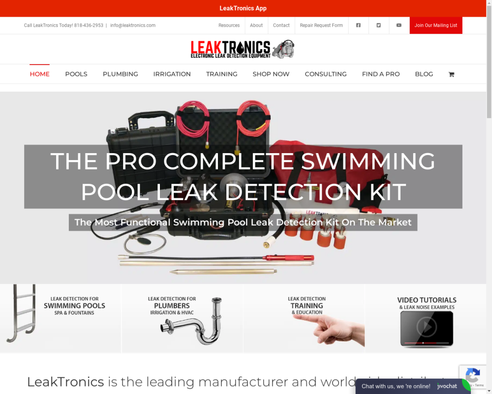 Leaktronics