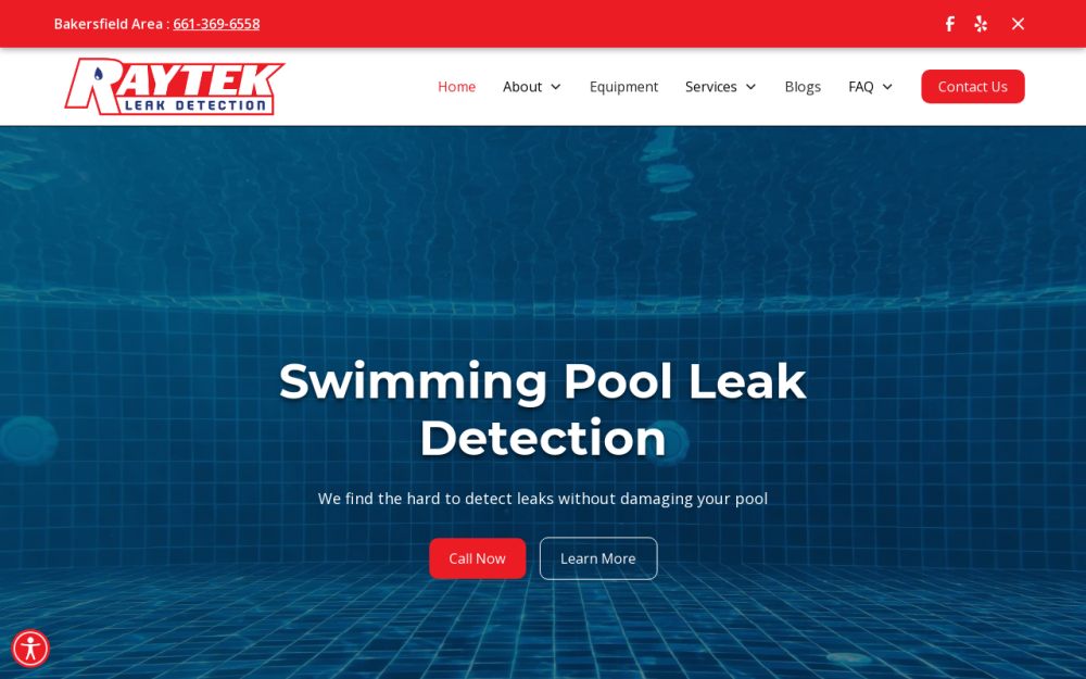 Raytek Leak Detection