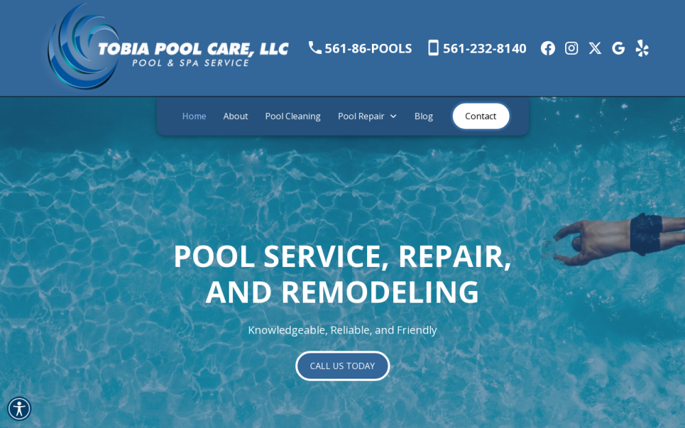Tobia Pool Care